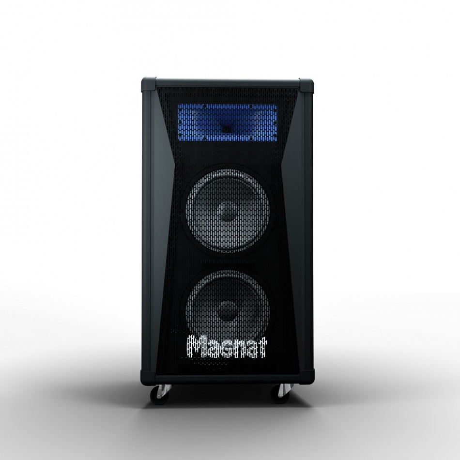 Magnat Bulldog 7, hornladdad PA-högtalare med Bluetooth & batteridrift