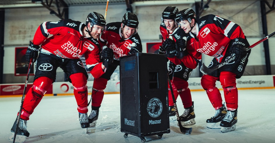 Magnat Bulldog 7, hornladdad PA-högtalare med Bluetooth & batteridrift