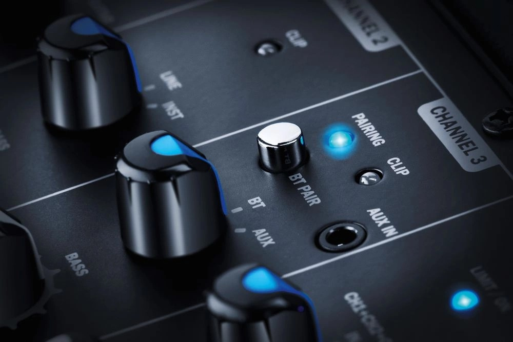 Magnat Bulldog 7, hornladdad PA-högtalare med Bluetooth & batteridrift