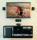 Magnat Cinemotion 510 hgtalarpaket 5.1, svart