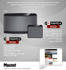 Magnat CS 40 trdls Wifi-hgtalare med Multiroom, svart
