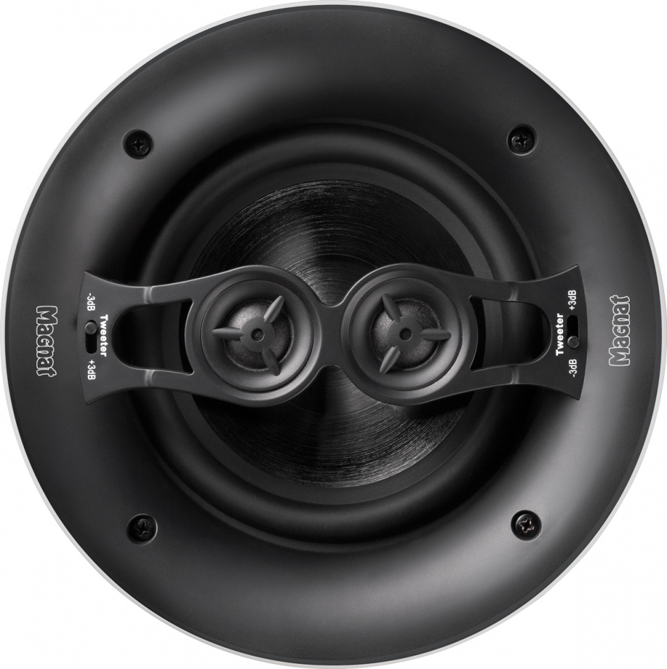 Magnat Interior ICQ262 inbyggnadshögtalare för tak, single-stereo