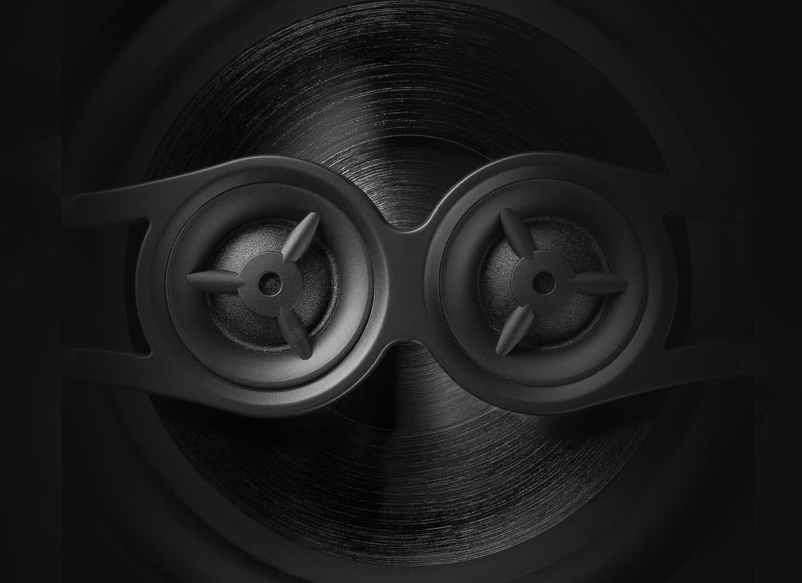 Magnat Interior ICQ262 inbyggnadshögtalare för tak, single-stereo
