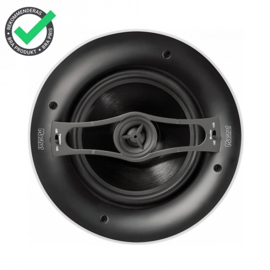 Magnat Interior ICQ82 inbyggnadshögtalare för tak, styck