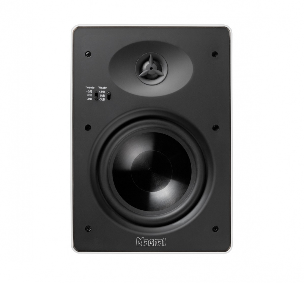 Magnat Interior IWQ62 inbyggnadshögtalare för vägg, styck (1 ST KVAR)