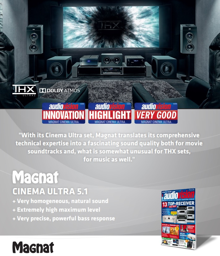 Magnat Cinema Ultra LCR 100-THX, styck