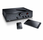 Magnat MA700 stereofrstrkare med HDMI ARC, Bluetooth & RIAA-steg, svart