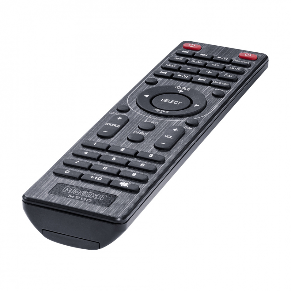 Magnat MA 900R stereoförstärkare med Bluetooth, DAC & RIAA, svart