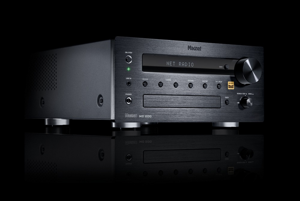 Magnat MC200 CD-receiver med BT & DAC