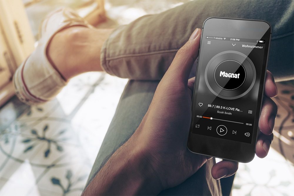 Magnat MC200 CD-receiver med BT & DAC