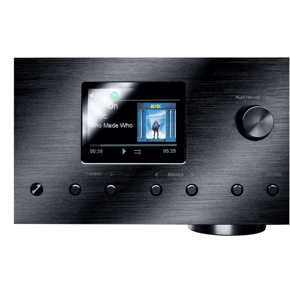 Magnat MC400 stereoförstärkare med CD, nätverk, HDMI ARC, radio & Bluetooth