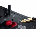 Magnat MC400 stereoförstärkare med CD, nätverk, HDMI ARC, radio & Bluetooth Magnat MC400 stereoförstärkare med CD, nätverk, HDMI ARC, radio & Bluetooth