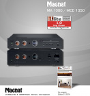 Magnat MCD1050 CD-spelare med rrutgng