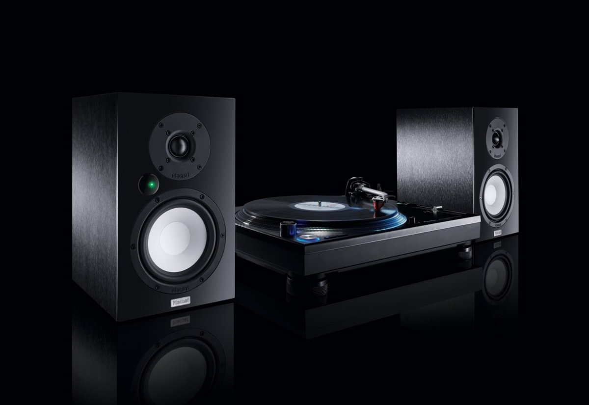 Magnat Multi Monitor 220, aktiv högtalare med Bluetooth