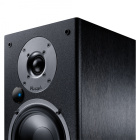 Magnat Monitor Reference 3A aktiva stativhögtalare med HDMI & Bluetooth, svart par Magnat Monitor Reference 3A aktiva stativhögtalare med HDMI & Bluetooth, svart par