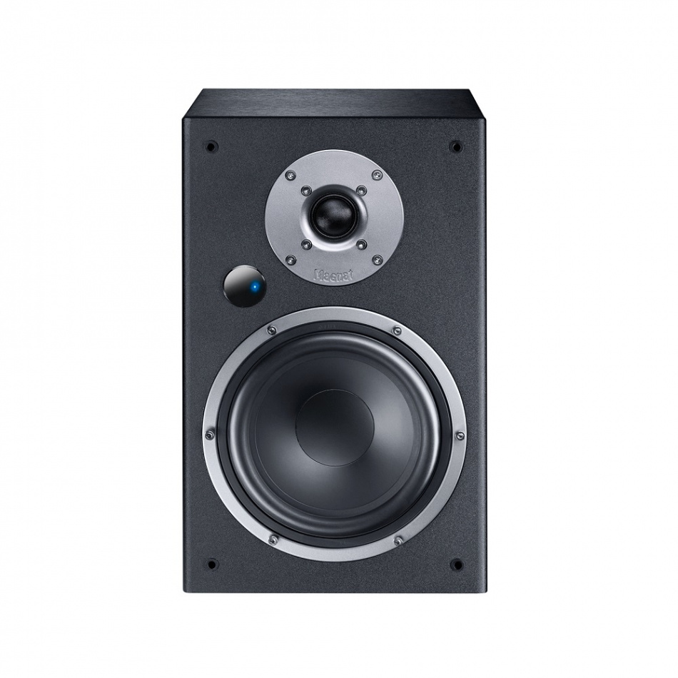 Magnat Monitor Reference 3A aktiva stativhögtalare med HDMI & Bluetooth, svart par