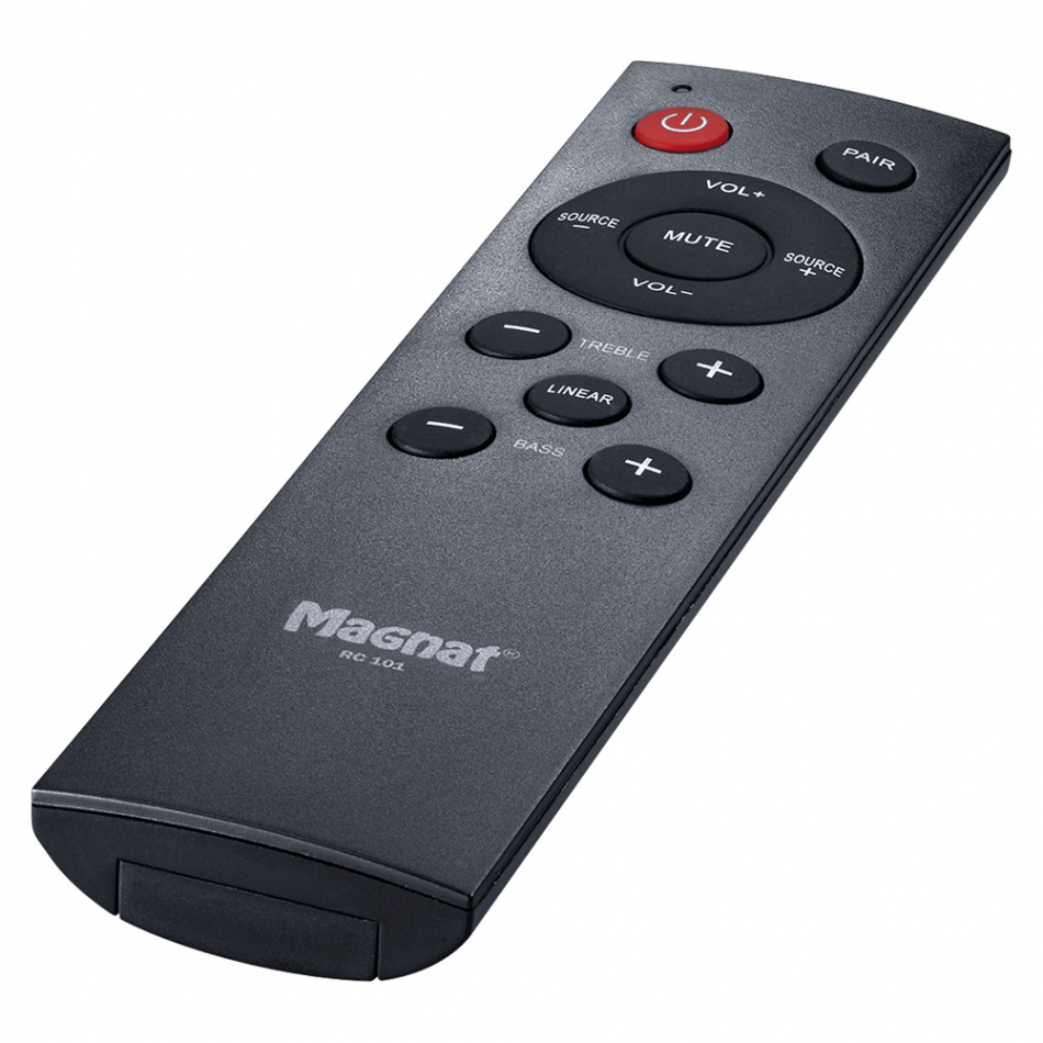 Magnat Monitor Reference 3A aktiva stativhögtalare med HDMI & Bluetooth, svart par