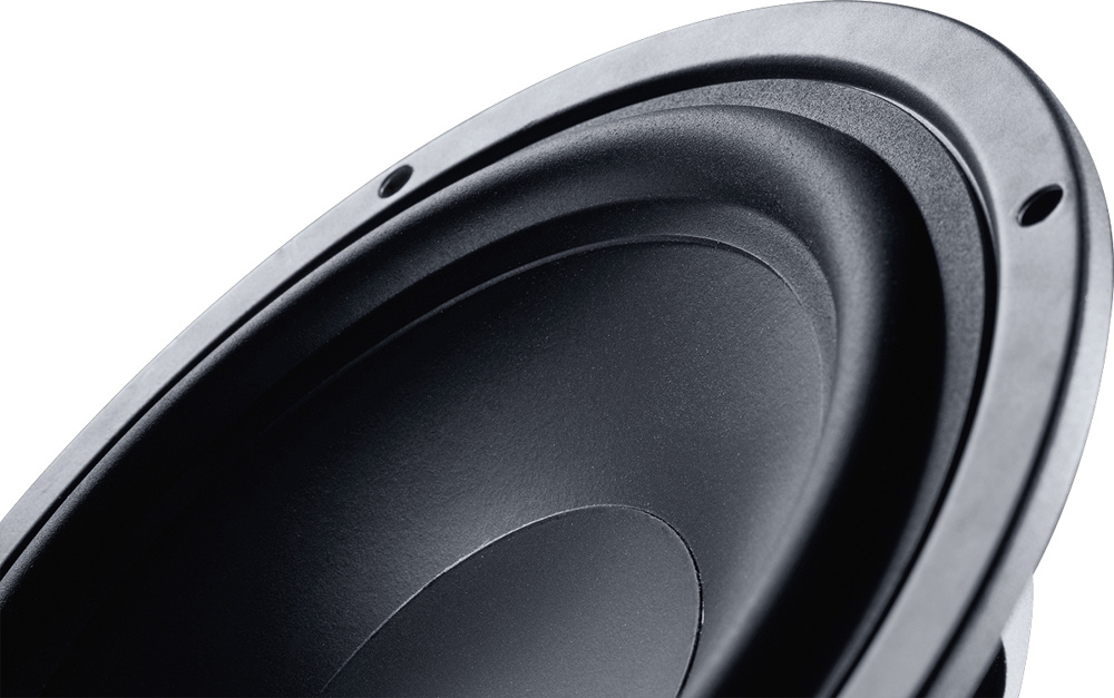 Magnat Monitor Reference 3A aktiva stativhögtalare med HDMI & Bluetooth, svart par