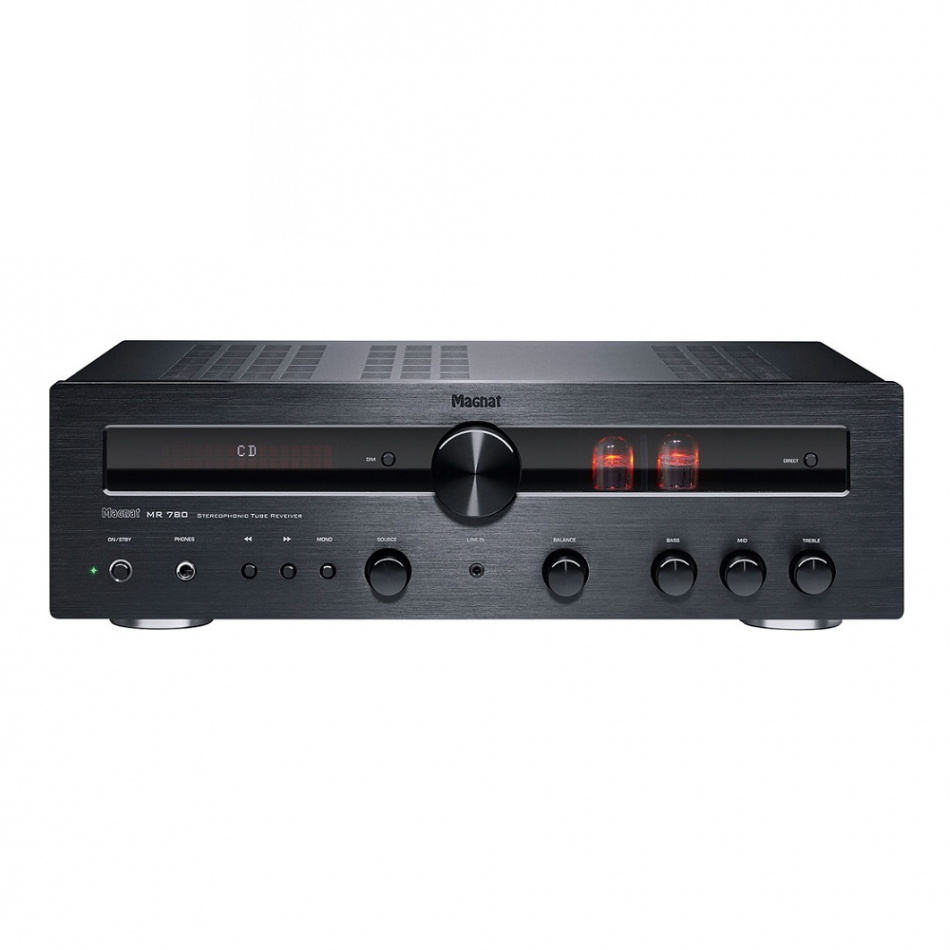 Magnat MR780 stereoförstärkare med Bluetooth, DAC & radio