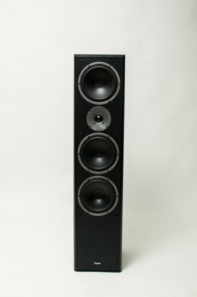 Magnat Monitor Supreme 1002 golvhögtalare, svart par UTFÖRSÄLJNING