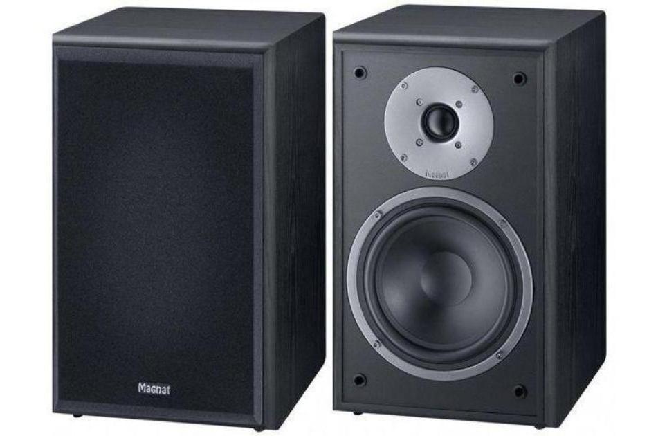 Magnat Monitor Supreme 202 stativhögtalare, svart par