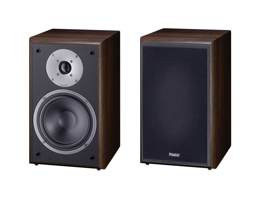 Magnat Monitor Supreme 202 stativhögtalare, mocca par