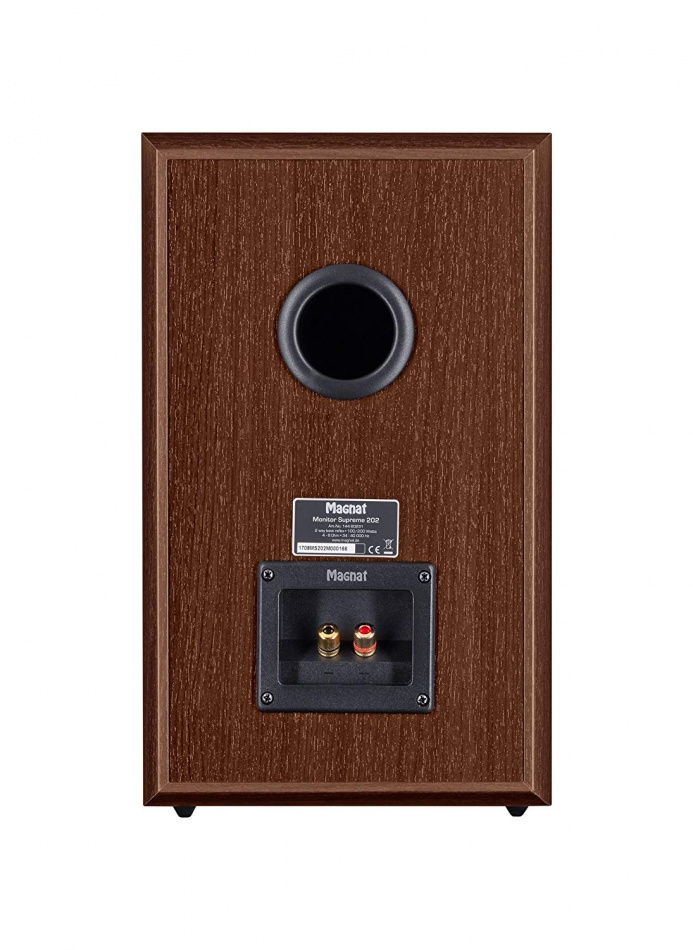 Magnat Monitor Supreme 202 stativhögtalare, mocca par
