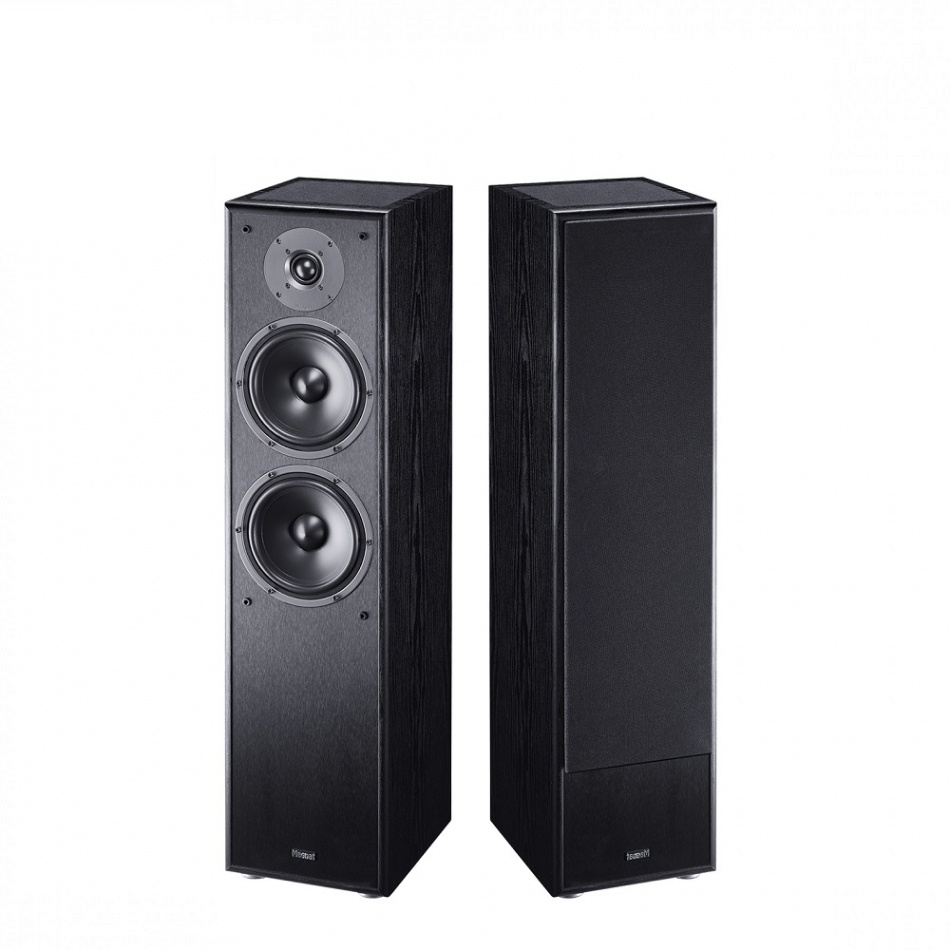 Magnat Monitor S80 ATM golvhögtalare med Dolby Atmos, svart par