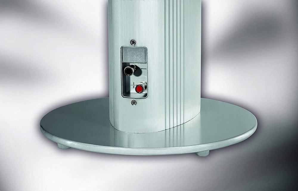 Magnat Needle Alu Super Tower, högtalare silver par