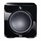 Magnat Omega CS 12 aktiv subwoofer med fjärrkontroll, pianosvart Magnat Omega CS 12 aktiv subwoofer med fjärrkontroll, pianosvart