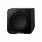 Magnat Omega CS12 aktiv subwoofer med fjärrkontroll, mattsvart Magnat Omega CS12 aktiv subwoofer med fjärrkontroll, mattsvart