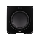 Magnat Omega CS12 aktiv subwoofer med fjärrkontroll, mattsvart Magnat Omega CS12 aktiv subwoofer med fjärrkontroll, mattsvart