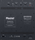 Magnat Omega CS12 aktiv subwoofer med fjärrkontroll, mattsvart Magnat Omega CS12 aktiv subwoofer med fjärrkontroll, mattsvart