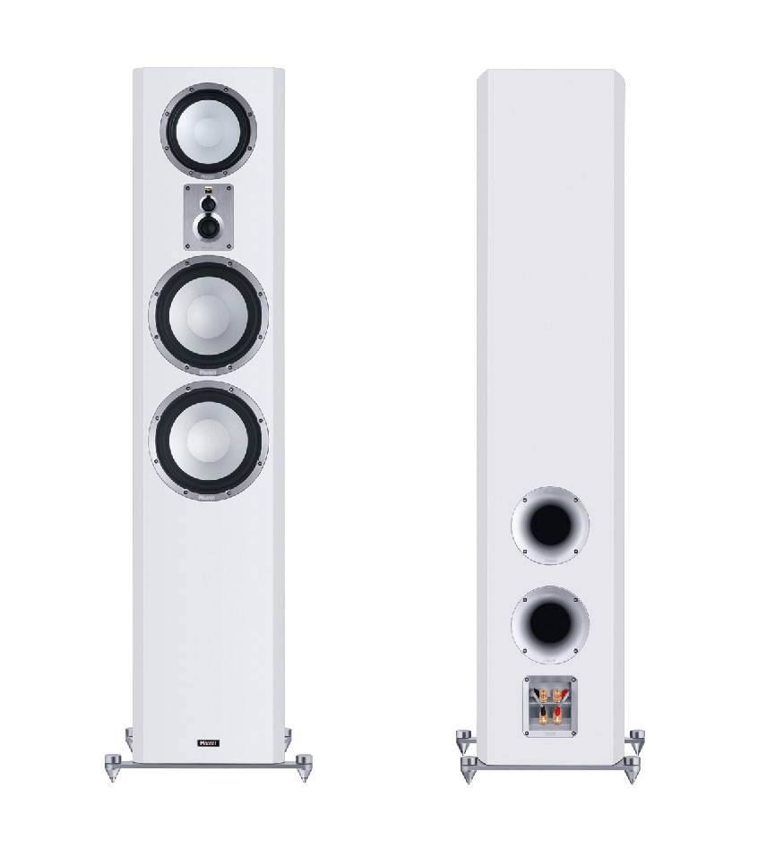 Magnat Signature 1109, golvhögtalare mattvit