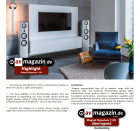 Magnat Signature 1109, golvhögtalare mattvit Magnat Signature 1109, golvhögtalare mattvit