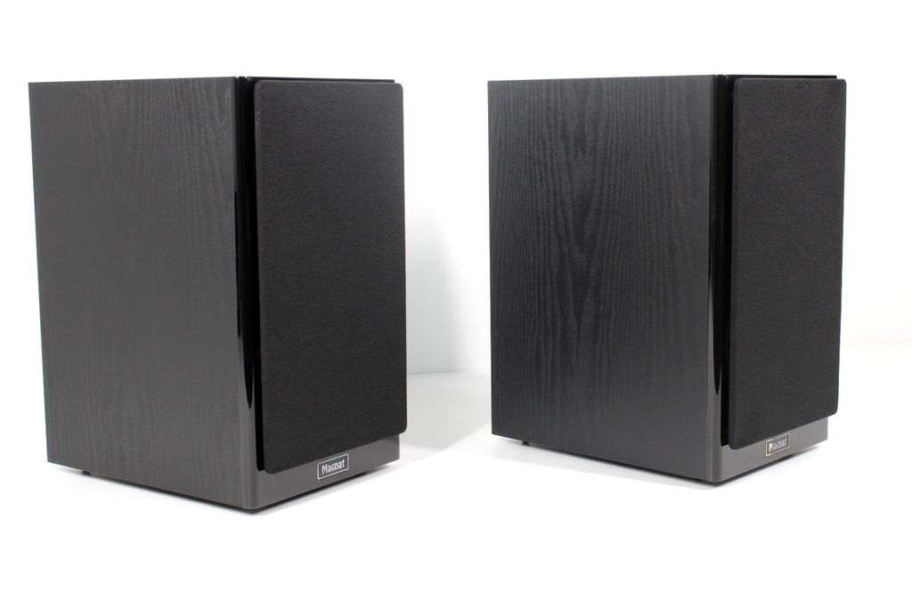 Magnat Signature 503 stativhögtalare, svart par
