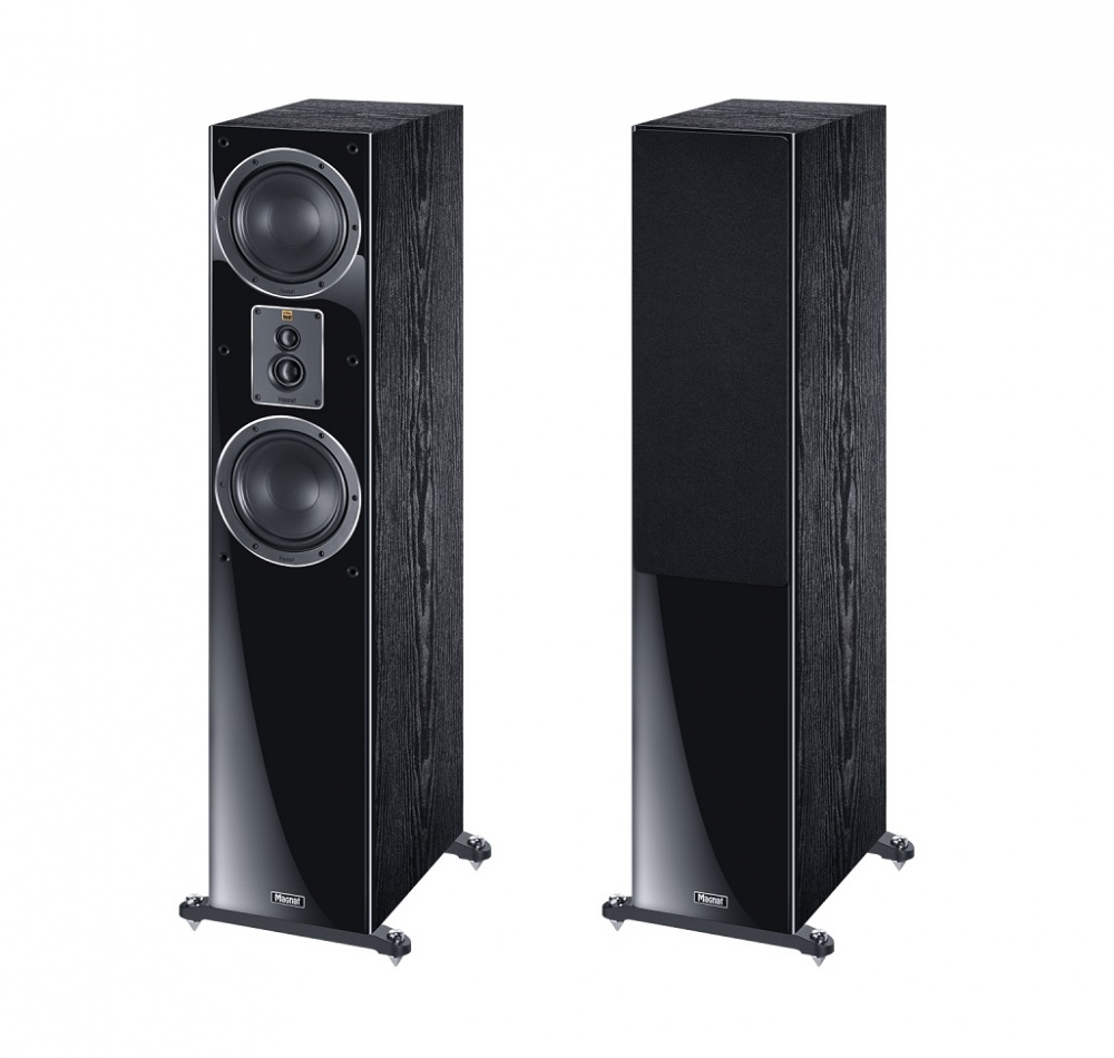 Magnat Signature 505 golvhögtalare, svart par