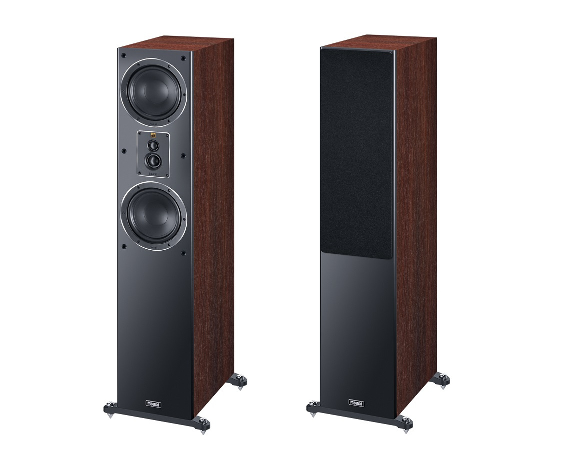 Magnat Signature 505 golvhögtalare, mocca par