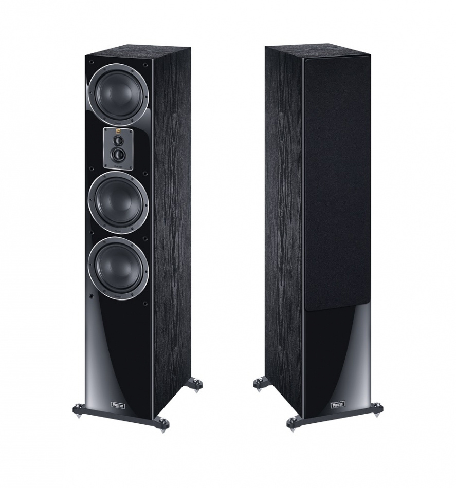 Magnat Signature 507 golvhögtalare, svart par