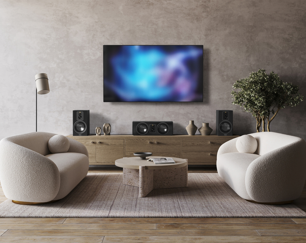 Magnat Signature 603 stativhögtalare, mattsvart par