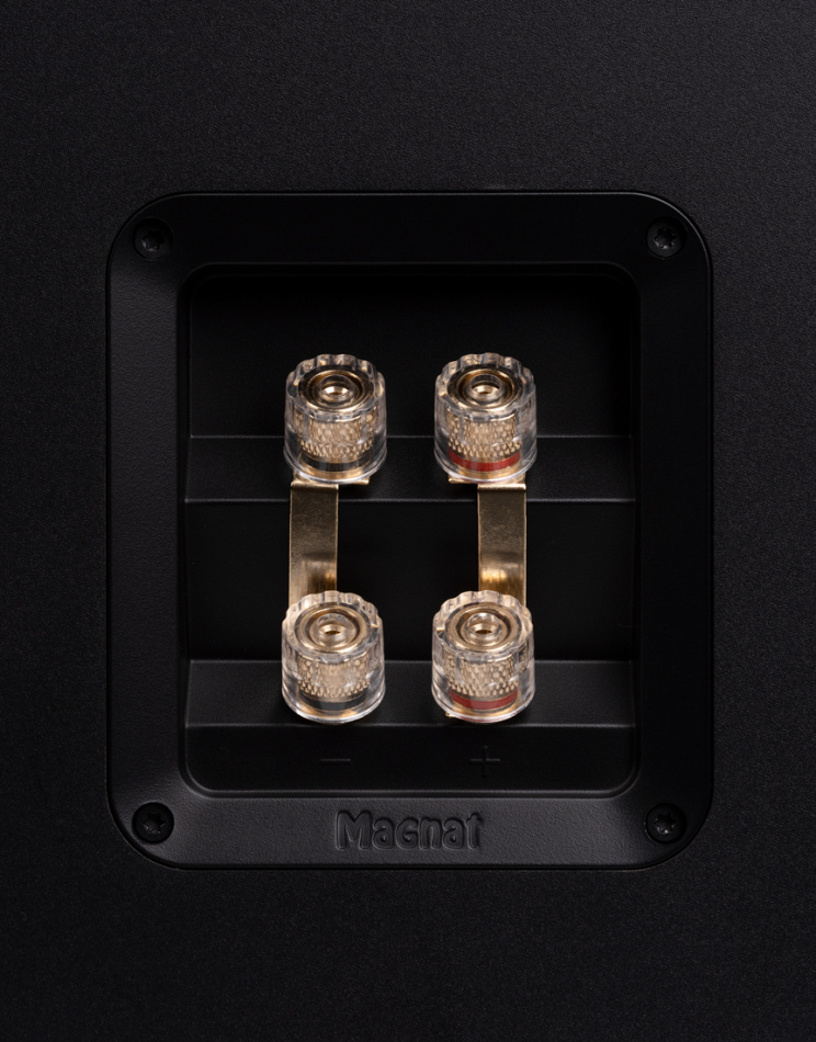 Magnat Signature 607 golvhögtalare, mattsvart par