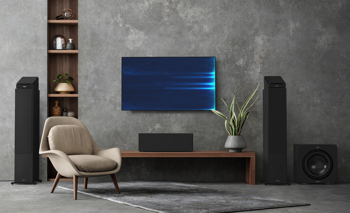 Magnat Signature 607 golvhögtalare, mattsvart par