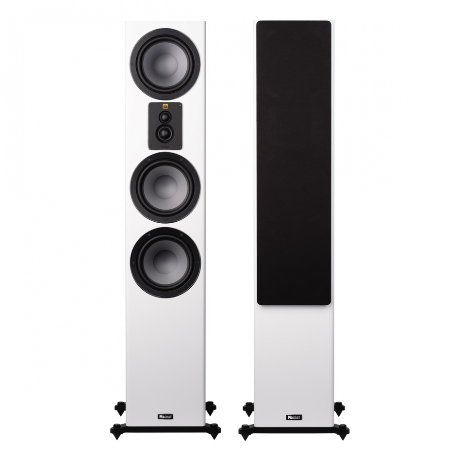Magnat Signature 607 golvhögtalare, mattvitt par