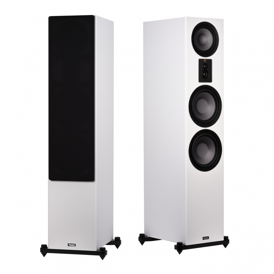 Magnat Signature 809 golvhögtalare, mattvitt par