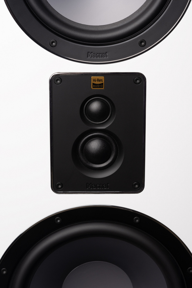 Magnat Signature 809 golvhögtalare, mattvitt par