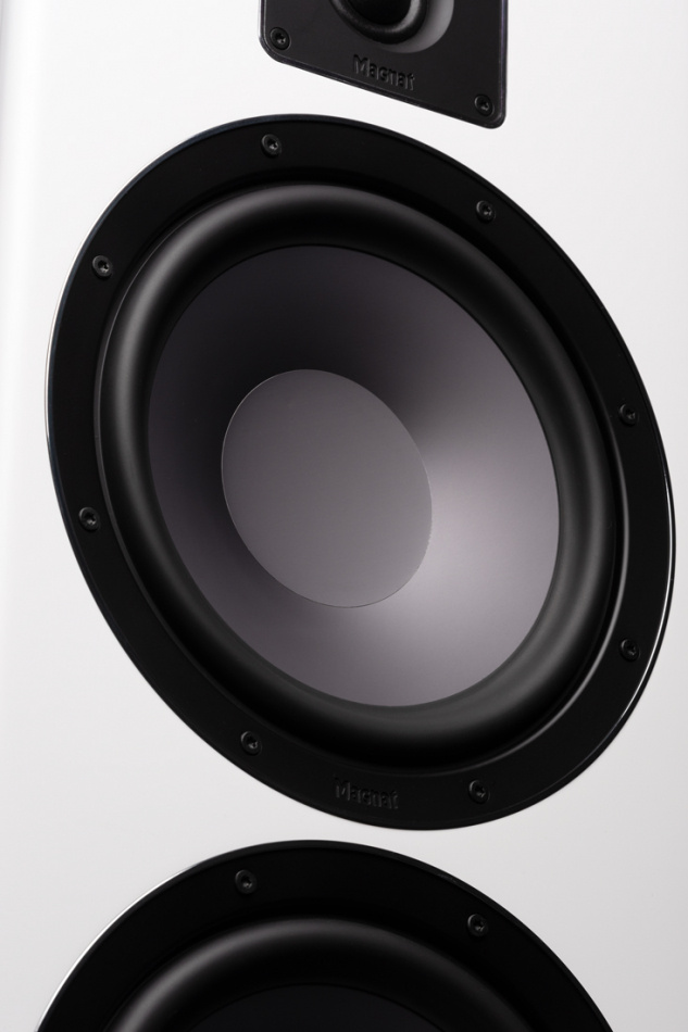 Magnat Signature 809 golvhögtalare, mattvitt par