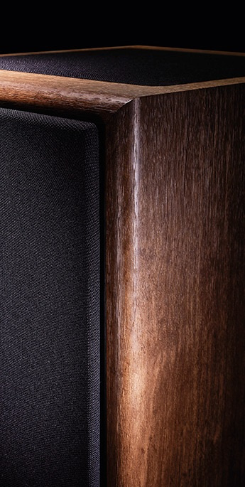 Magnat Monitor S80 ATM golvhögtalare med Dolby Atmos, valnöt par