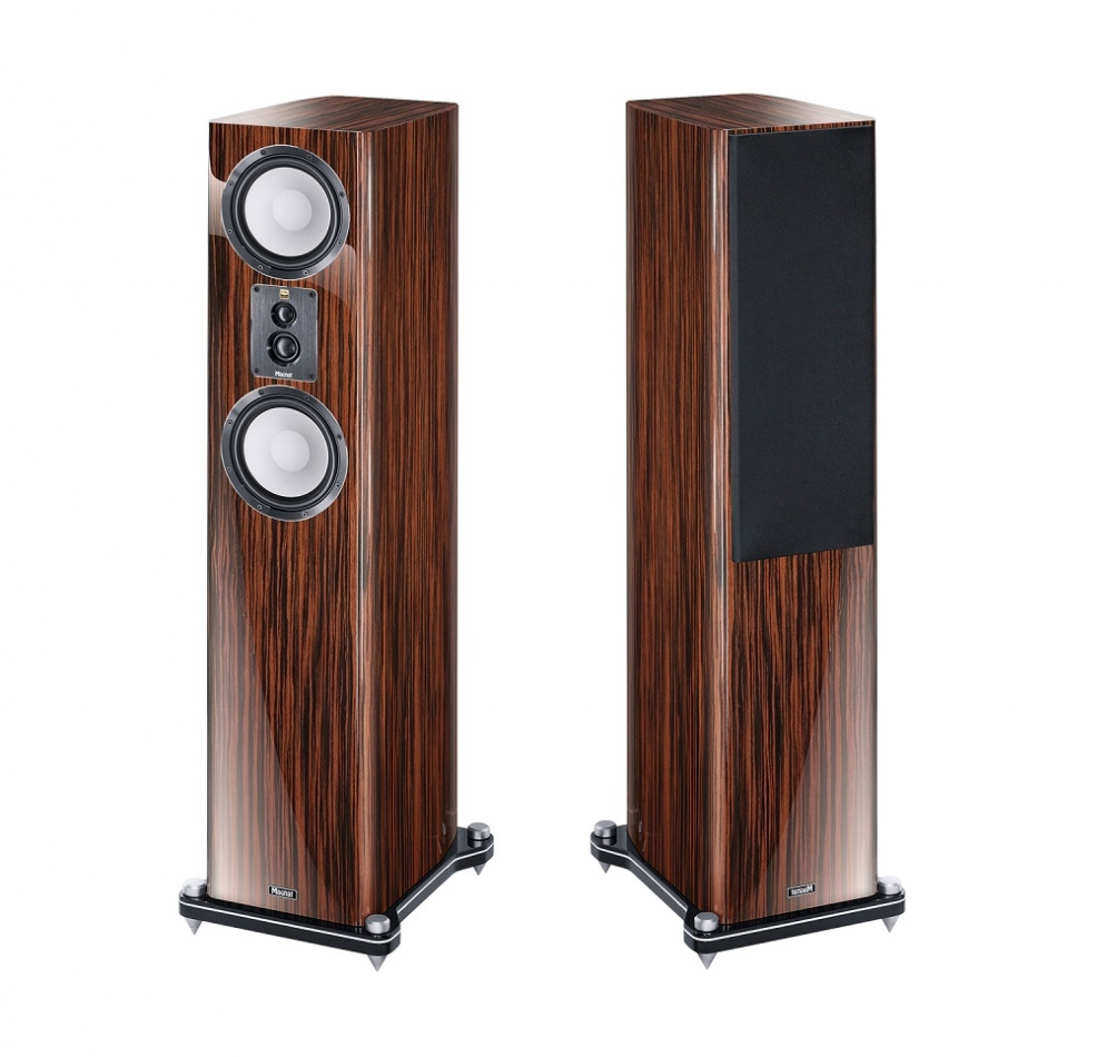 Magnat Signature 905 golvhögtalare, macassar par