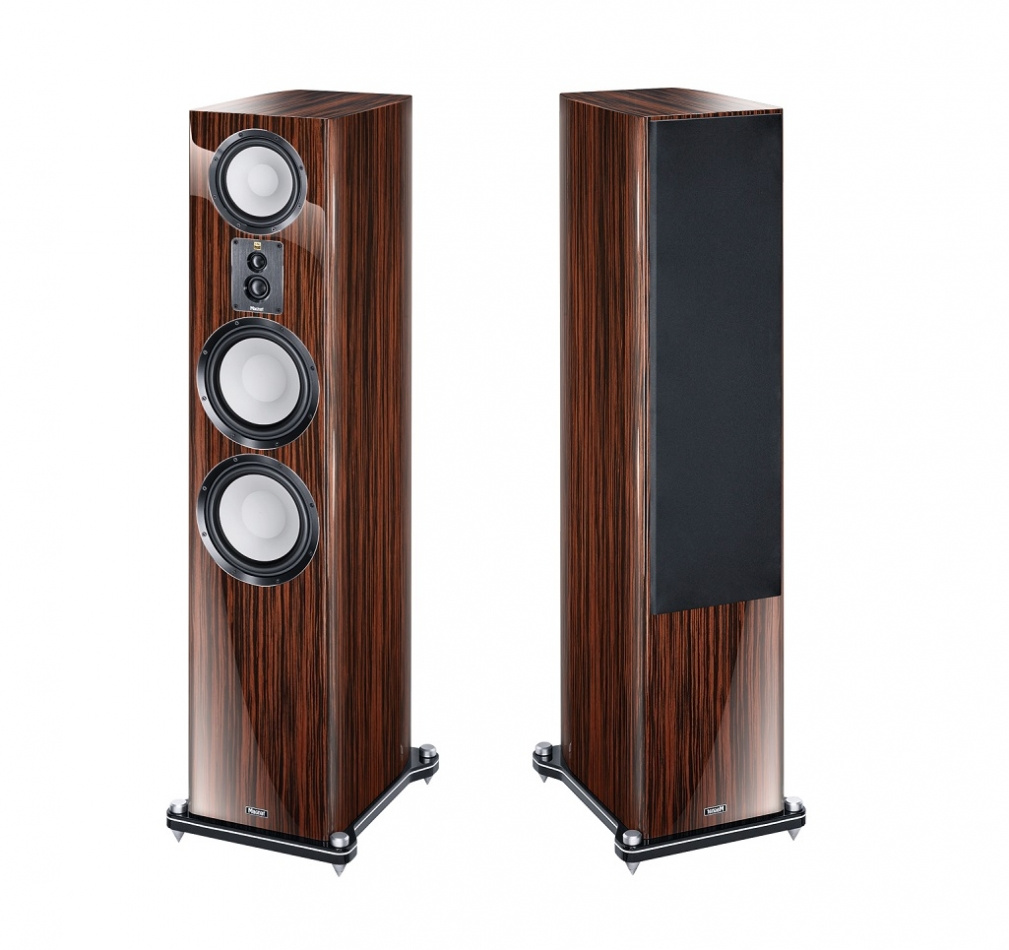 Magnat Signature 909 golvhögtalare, macassar par