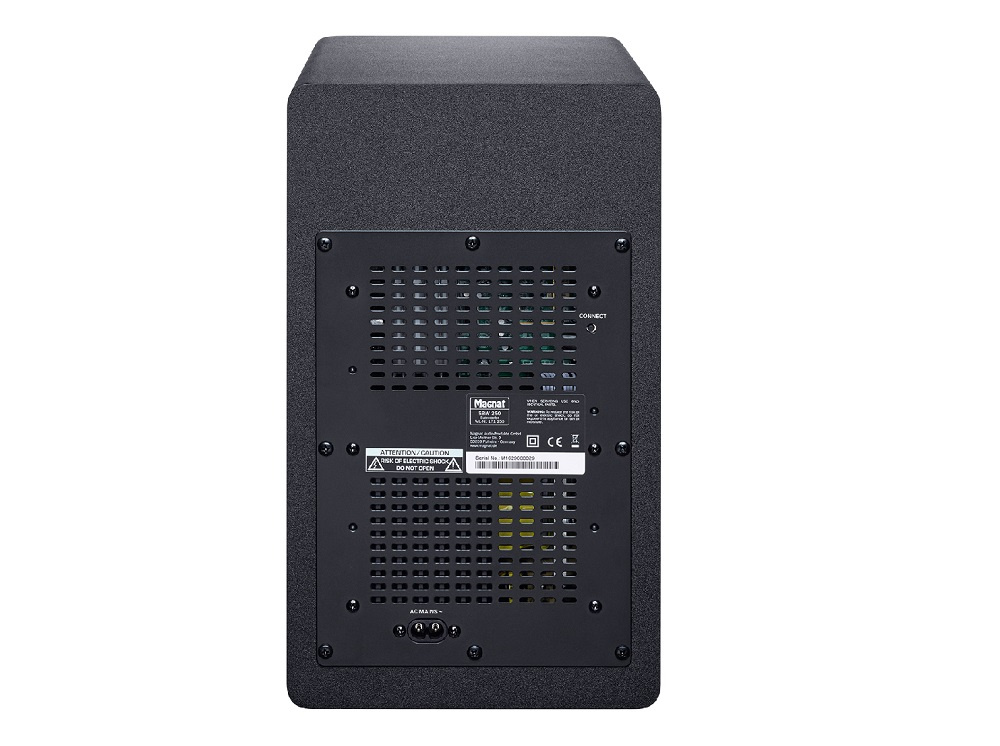 Magnat SBW250 soundbar med trådlös subwoofer, svart